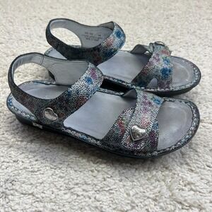 Alegria Vienna VIE-132 Sandal Womens Size 40 US 9.5-10 Heart Adjustable